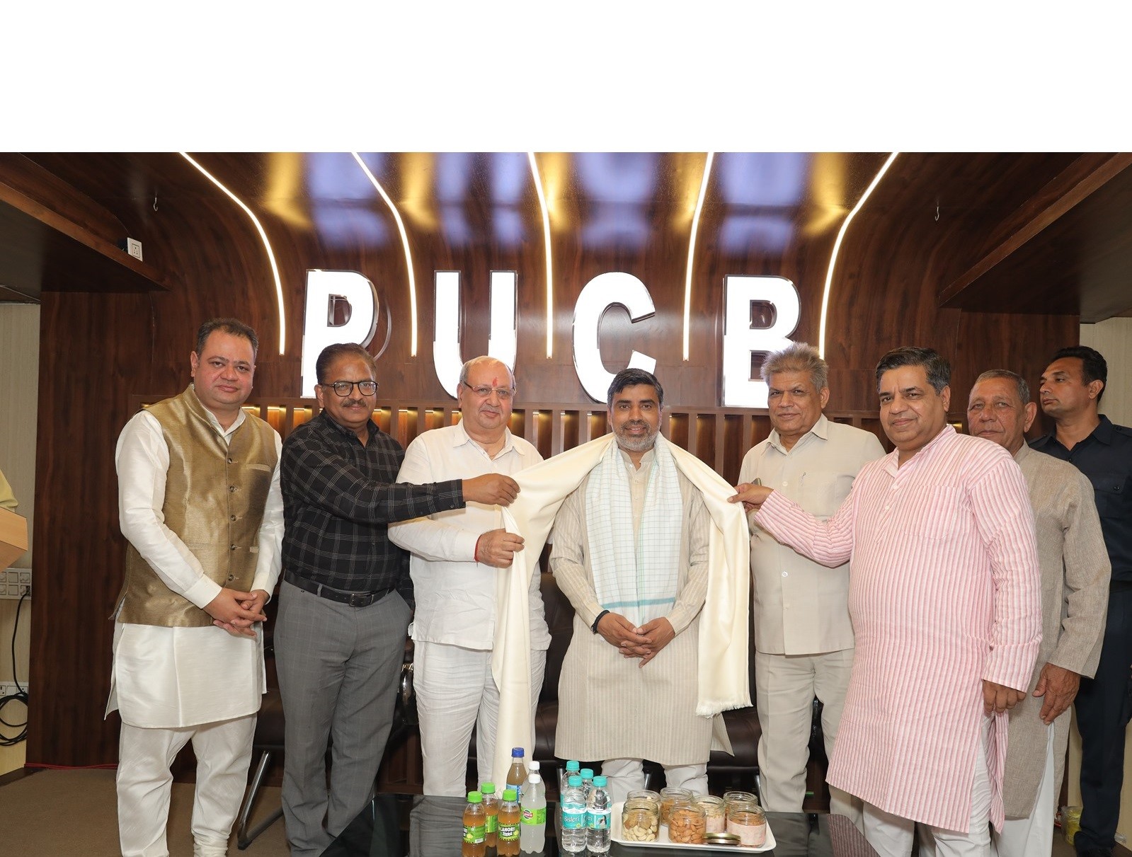 Best Co-Operative Bank Award presented to PUCB